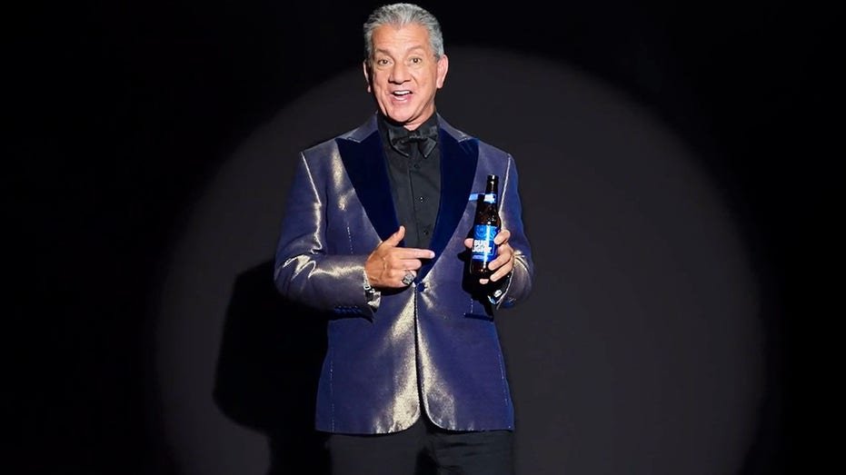 Bruce Buffer with bud light