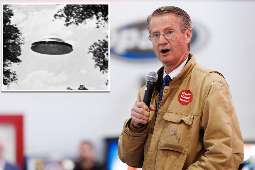 Tennessee Rep. Tim Burchett says he’s seen UFO pictures, videos that ‘defy’ logic