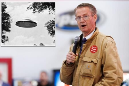 Tennessee Rep. Tim Burchett says he’s seen UFO pictures, videos that ‘defy’ logic