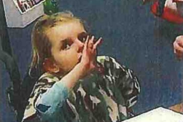 Tiffani weighed about seven kilograms when she died. According to Queensland Health, the average weight for a healthy 12-year-old is 40 kilograms.