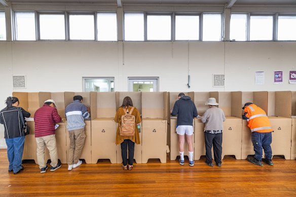 Voting patterns have changed as the country’s demographic shifts.