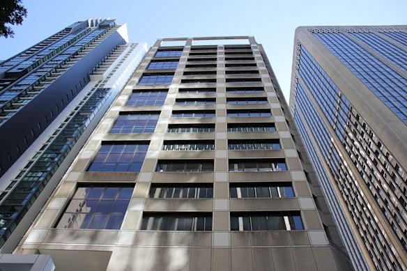 The now largely empty building was previously occupied by major tenants including Boeing Defence Australia and the federal government.