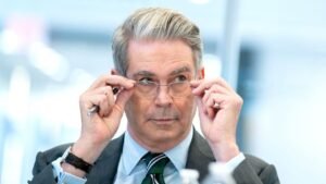 Bessent warns gas stations that Treasury Dept will keep them ‘honest’ after spike in prices Bessent warns gas stations that Treasury Dept will keep them ‘honest’ after spike in prices