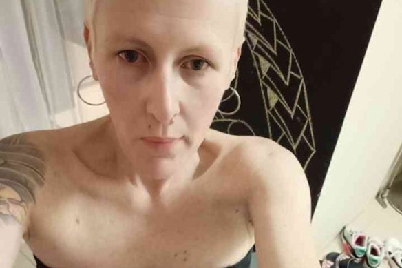 Viki Graham, 46, allegedly smashed her relative, 63, on the head with a hammer as he lay in bed at Royal Prince Alfred Hospital saying he “stole my brother’s ashes”.