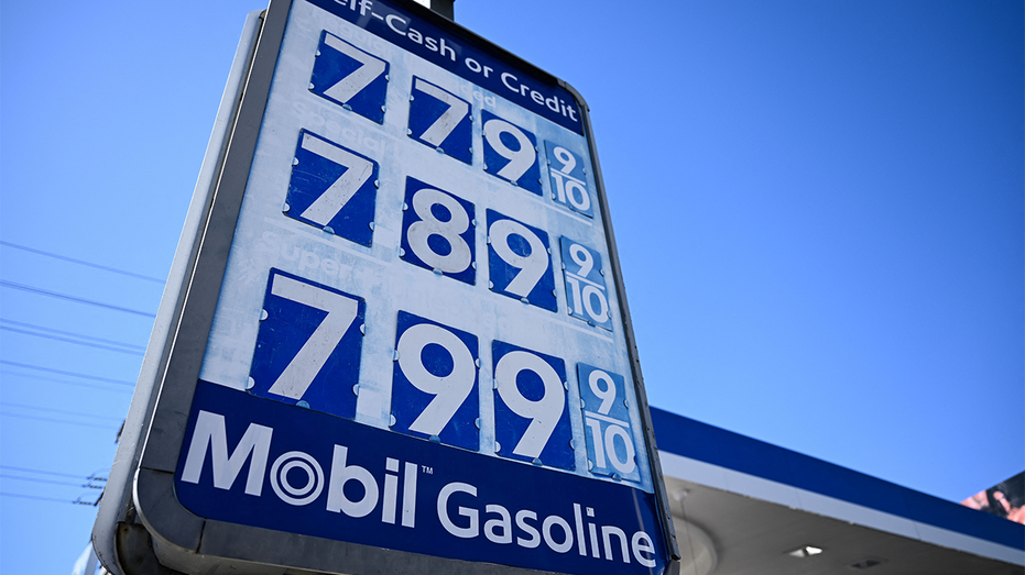 California gas prices