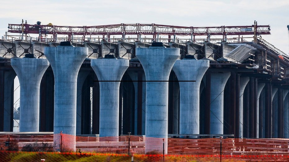 A shot of the Hanford Viaduct