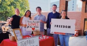 Turning Point USA’s University of Georgia Campus Leader Quits After Erika Kirk Skips Event