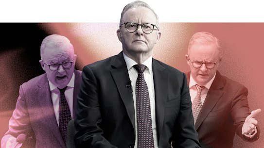 Prime Minister Anthony Albanese’s communication has subtly shifted in recent weeks.