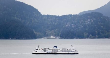 BC Ferries’ Queen of Surrey suffers mechanical issue, sailings cancelled