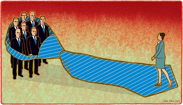 Illustration by Jim Pavlidis