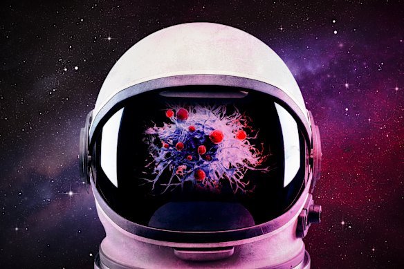 Space is the new destination for biomedical research.