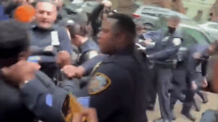 NYC councilman and Mamdani ally Chi Ossé arrested during eviction protest, video shows