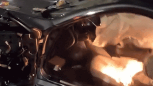 Car explodes during alleged street takeover on Chicago’s South Side as city battles wave of incidents