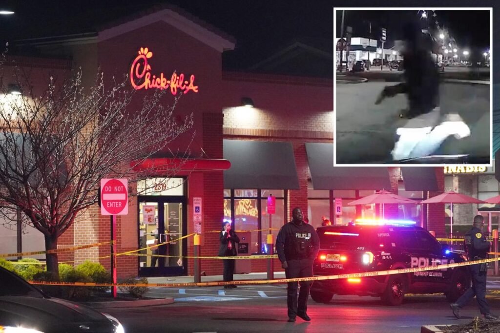 Fatal victim of NJ Chick-fil-A mass shooting ID’d as 23-year-old NYC man
