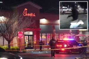 Fatal victim of NJ Chick-fil-A mass shooting ID’d as 23-year-old NYC man