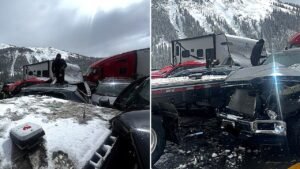 Colorado highway descends into chaos after massive 75-vehicle pileup, amid hazardous winter weather