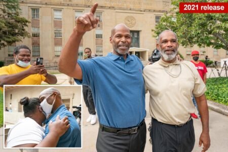 Man who did 30 years for murder of Hofstra coach forced into confession by cops who denied him water: lawsuit Man who did 30 years for murder of Hofstra coach forced into confession by cops who denied him water: lawsuit