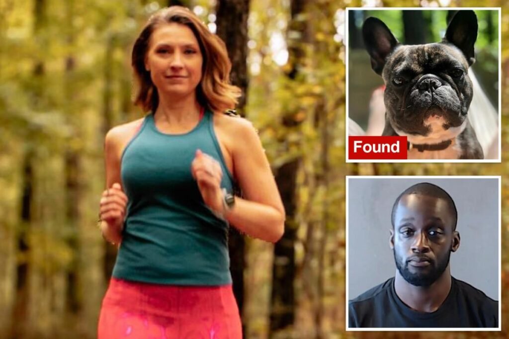 Exclusive | Slain DHS employee’s dog Sancho found safe after she was ‘murdered by recently naturalized immigrant’ while walking her pup Exclusive | Slain DHS employee’s dog Sancho found safe after she was ‘murdered by recently naturalized immigrant’ while walking her pup