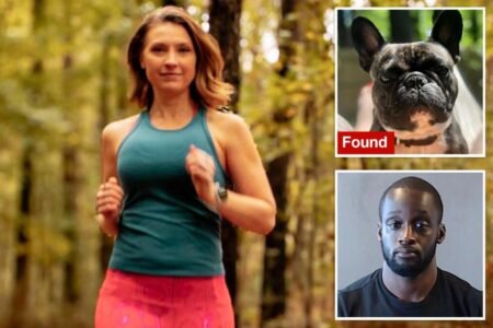 Exclusive | Slain DHS employee’s dog Sancho found safe after she was ‘murdered by recently naturalized immigrant’ while walking her pup Exclusive | Slain DHS employee’s dog Sancho found safe after she was ‘murdered by recently naturalized immigrant’ while walking her pup