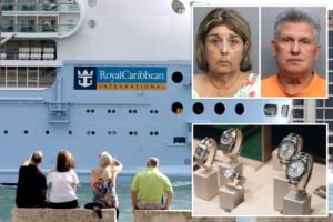 Florida couple allegedly targeted friends in 0K cruise and luxury jewelry fraud scheme