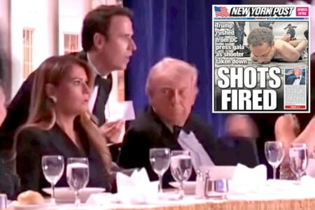 Melania Trump has stunned reaction as gunfire erupts at White House Correspondents’ Dinner