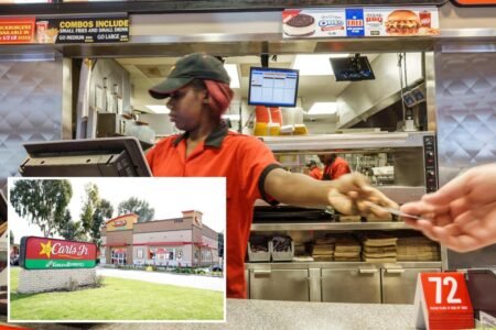 Dem endorsed  minimum wage for fast-food workers leads Carl’s Jr. franchisee to bankruptcy