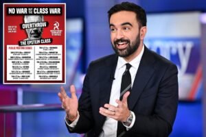 Exclusive | Communists urge comrade Mamdani to bolt Dem Party, join them in creating new ‘Workers’ party