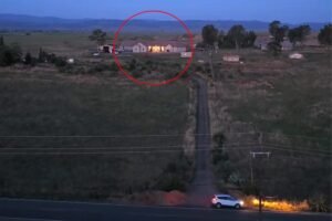 California homeowners’ ingenious hack beats Google Maps every time as drone footage goes viral