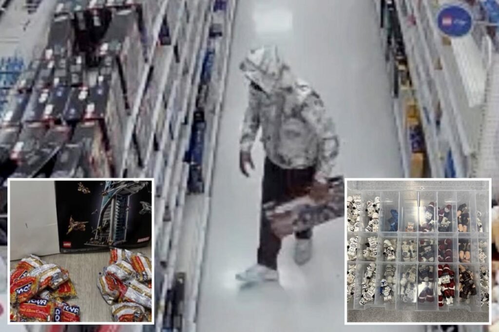 Irvine ‘pasta bandit’ accused of swapping LEGO sets for noodles in K scheme