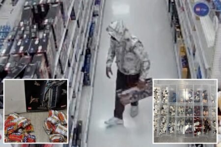 Irvine ‘pasta bandit’ accused of swapping LEGO sets for noodles in K scheme