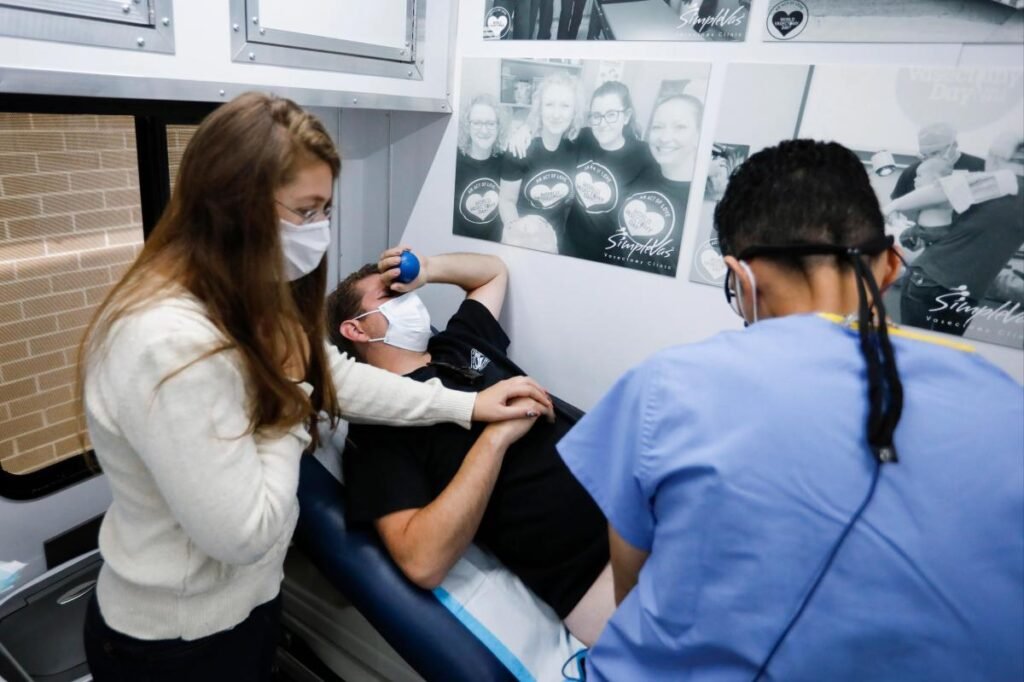 Inside Vas Madness, where men make sperm-stopping surgery a bit more fun