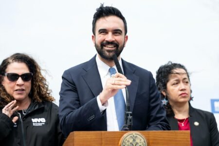 Mamdani gets dismal report card from New Yorkers after less than 100 days in office