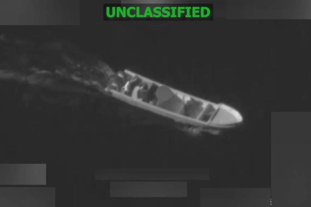 Strikes on alleged drug boats kill 5, leave 1 survivor in eastern Pacific: US military Strikes on alleged drug boats kill 5, leave 1 survivor in eastern Pacific: US military