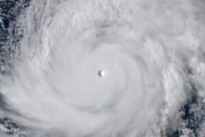 Monster typhoon in the Pacific Ocean is bearing down on group of remote US islands Monster typhoon in the Pacific Ocean is bearing down on group of remote US islands