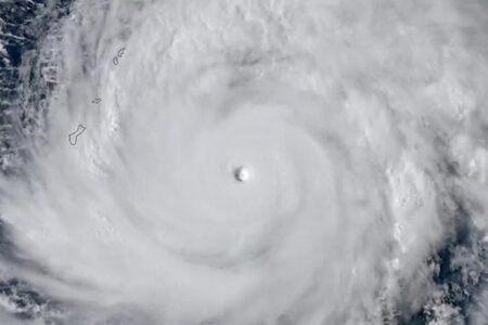 Monster typhoon in the Pacific Ocean is bearing down on group of remote US islands