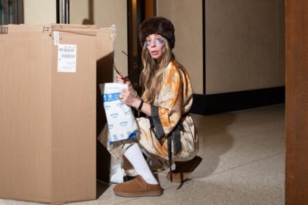 Posh New Yorkers are fretting about taking out the trash and pet waste with looming doorman strike: ‘The whole building will start smelling like dog pee’