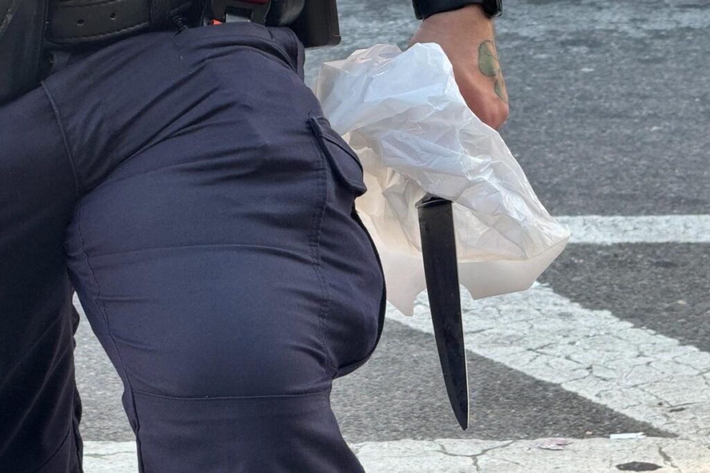 Boy, 13, stabbed with large knife during suspected dispute near NYC park