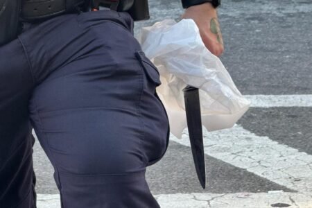 Boy, 13, stabbed with large knife during suspected dispute near NYC park