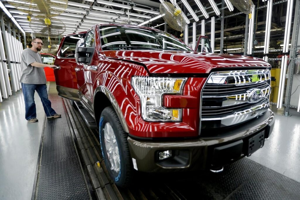 Ford recalls over 1M F-150 pickup trucks over crash risks linked to  gearshift defect