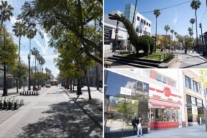 The empty storefronts haunting Santa Monica’s Third Street Promenade