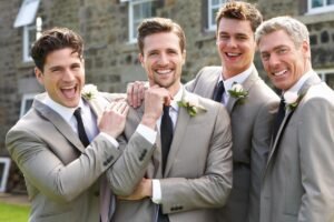 Bride’s tie rule for all male wedding guests sparks big family feud: ‘We will not be there’