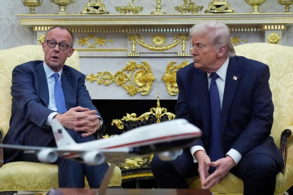 Trump warns he may cut US troop presence in Germany after Iran feud