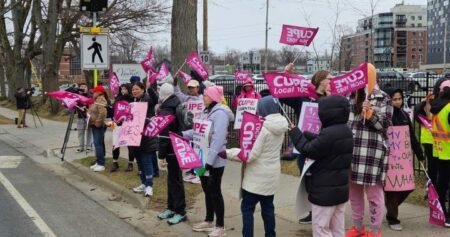 ‘They are not having it’: 2,200 long-term care workers go on strike in Nova Scotia ‘They are not having it’: 2,200 long-term care workers go on strike in Nova Scotia