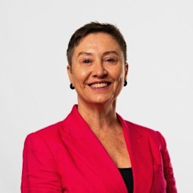 Deb Hume has stepped down from her high-paying TMR role.