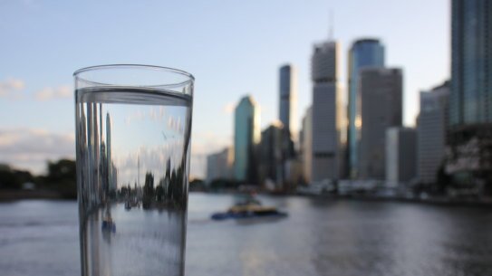 PFAS in Brisbane drinking water.