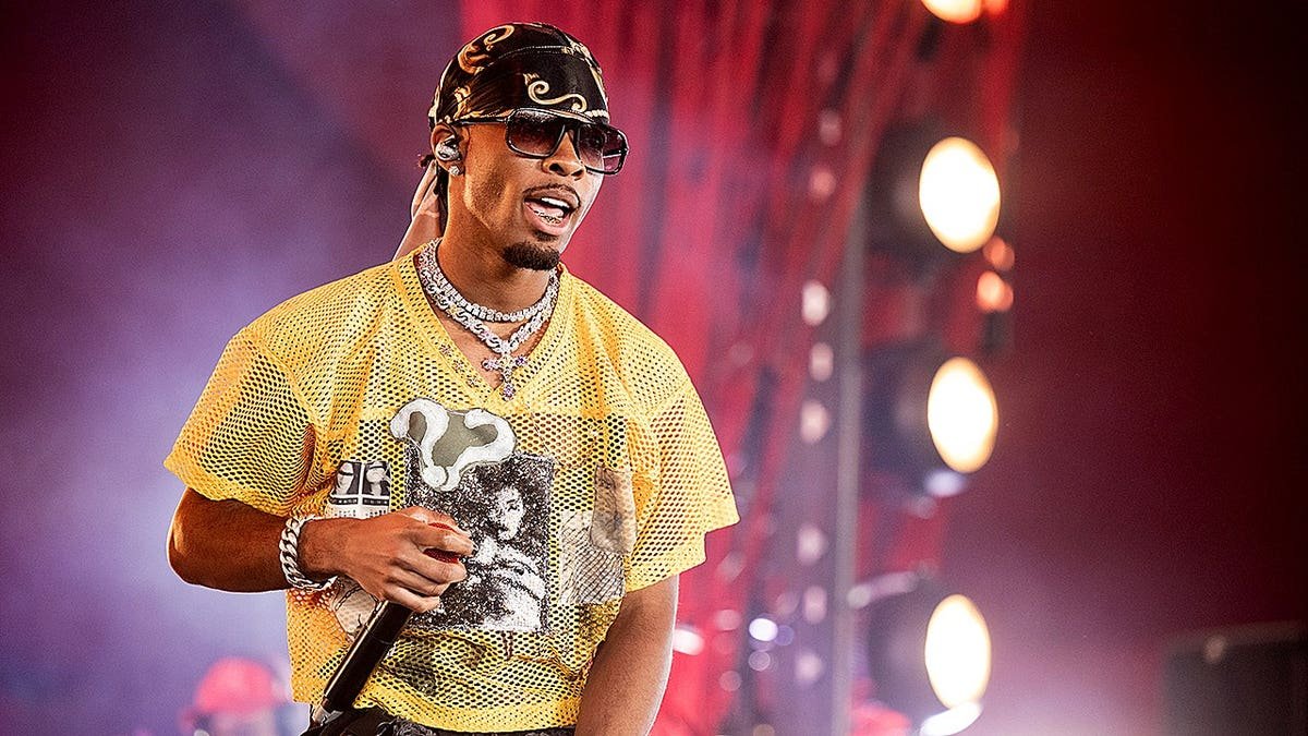 d4vdperforms during the 2025 Coachella Valley Music And Arts Festival Weekend