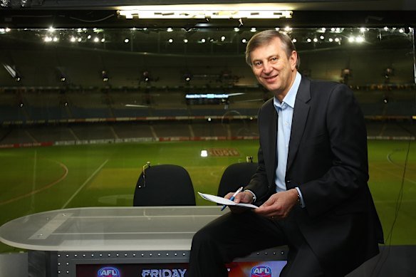 Dennis Cometti will be farewelled at Perth’s Optus Stadium on May 4.