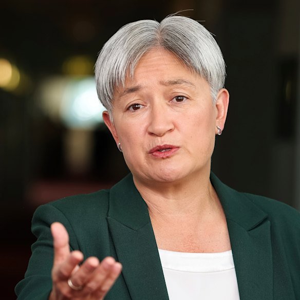 Foreign Affairs Minister Penny Wong.