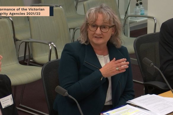 Information Commissioner Joanne Kummrow.