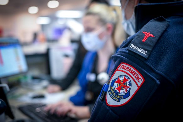 There has been a rise in assaults against hospital staff and paramedics.